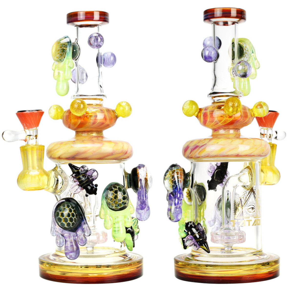 9.5 Tataoo Glass Trippy Beehive