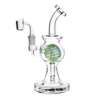 8.25" Swirly Planet Ball rig