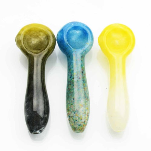 Frit Design Assorted Color Handpipe