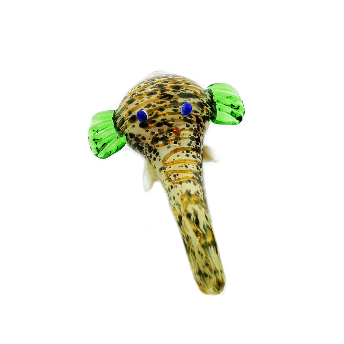 6" Elephant Head Hand Pipe