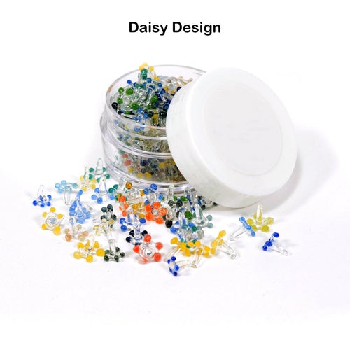 Glass Daisy Screen
