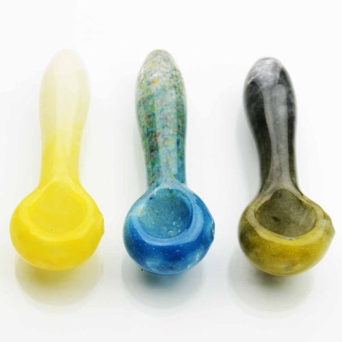 Frit Design Assorted Color Handpipe